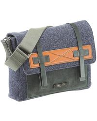 The Bridge - Tassen ,Blauw ,Wol Casentino Blauwe Tas - Lyst