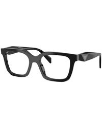 Prada - Vierkant Optisch Montuur - Lyst