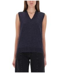 Maison Margiela - V-Neck Knitwear - Lyst