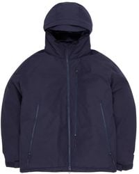 Snow Peak - Jassen ,Blauw ,Polyester Fr 2L Down Jacket - Lyst
