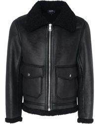 A.P.C. - Light Jackets - Lyst