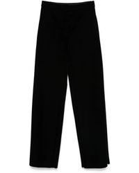 Sportmax - Straight Trousers - Lyst
