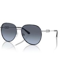 Michael Kors - Empire Aviator Sunglasses - Lyst