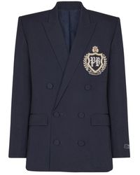 Balmain - Blazers - Lyst