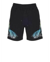 Marcelo Burlon - Sporty Bermuda Shorts - Lyst
