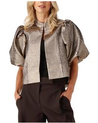 Dea Kudibal - Overhemden ,Geel ,Polyester Olivia Blouse - Lyst