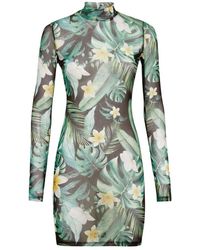 Philipp Plein - Mini Dress Hawaii - Lyst