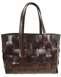 Dragon Diffusion - Braune shopper tasche für frauen - Lyst