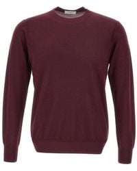 Paolo Pecora - Round-Neck Knitwear - Lyst