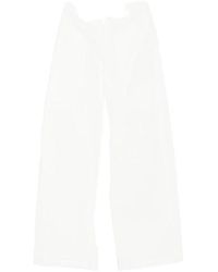 Viktoria Chan - Wide Trousers - Lyst