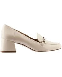 Högl - Elegante Leder-Horsebit-Pumps - Lyst