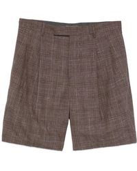 Jil Sander - Korte Broeken ,Bruin ,Casual Shorts - Lyst