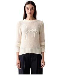 Joop! - Rundhals-Strickpullover - Lyst