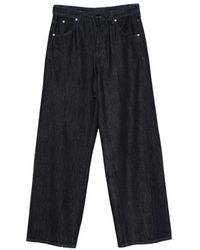 Semicouture - Straight Fit Jeans - Lyst