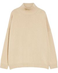 Max Mara - High-Neck Casha Wollen Trui - Lyst