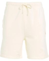 Ralph Lauren - Weiße shorts ss24 schonwaschgang - Lyst