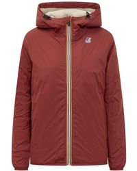 K-Way - Winter Jackets - Lyst