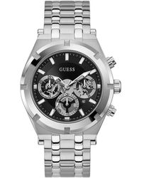 Guess - Accessoires ,Grijs ,Multifunction Horloge - Lyst