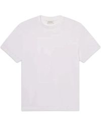 FRAME - Lichte Katoenen Tee - Lyst