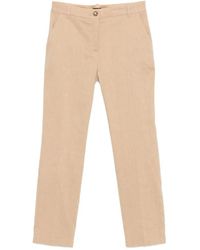 Pinko - Cropped Trousers - Lyst