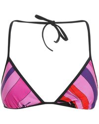 Emilio Pucci - Bikini dreieck bademode ss24 - Lyst