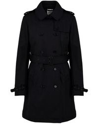 Aspesi - Single-Breasted Coats - Lyst