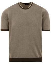 Drumohr - Round-Neck Knitwear - Lyst