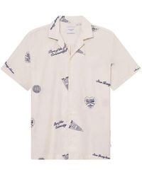 Les Deux - Short Sleeve Shirts - Lyst