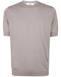 Lardini - Round-Neck Knitwear - Lyst