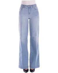 Liu Jo - Wide Jeans - Lyst