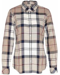 Barbour - Klassieke Geruite Overhemd - Lyst