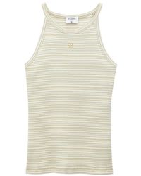 Filippa K - Tops ,Katoen Mouwloze Top - Lyst