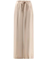 Alysi - Wide Trousers - Lyst