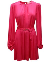 ViCOLO - Kleedjes ,Roze ,Abito Wo Dress - Lyst
