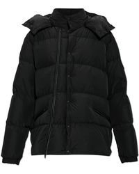 Moncler - Jassen ,Zwart ,Polyester Monzoni Down Jacket - Lyst