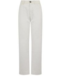 Moorer - Straight Fit Jeans - Lyst
