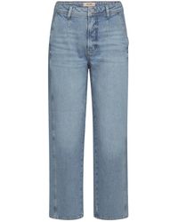 Mos Mosh - Straight Fit Jeans - Lyst