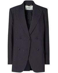 Fendi - Blazers - Lyst