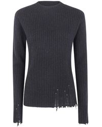 Uma Wang - Round-Neck Knitwear - Lyst