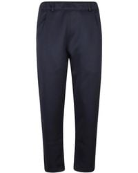 Prada - Broeken ,Blauw ,Chinos - Lyst
