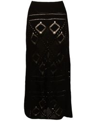 Akep - Midi Skirts - Lyst