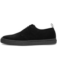 Fred Perry - Linden suede hybrid sneakers - Lyst