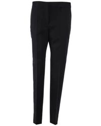 Givenchy - Taps Toelopende Katoenen Broek - Lyst