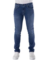 PT Torino - Slim-Fit Swing Jeans Für Männer - Lyst