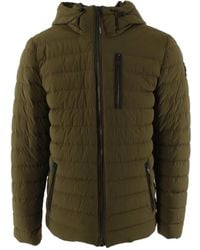 Moose Knuckles - Groene Donsjas Voor - Lyst