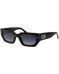 DSquared² - Iconici occhiali da sole modello 0017/s - Lyst