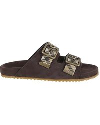 Burberry - Sliders - Lyst