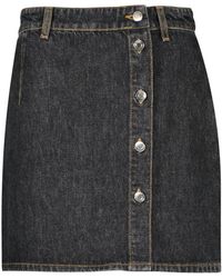 IRO - Denim Skirts - Lyst
