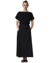 Alpha Studio - Damen Rundhals Shirt - Lyst