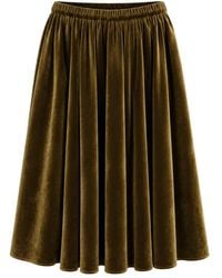 Alberta Ferretti - Midi Skirts - Lyst